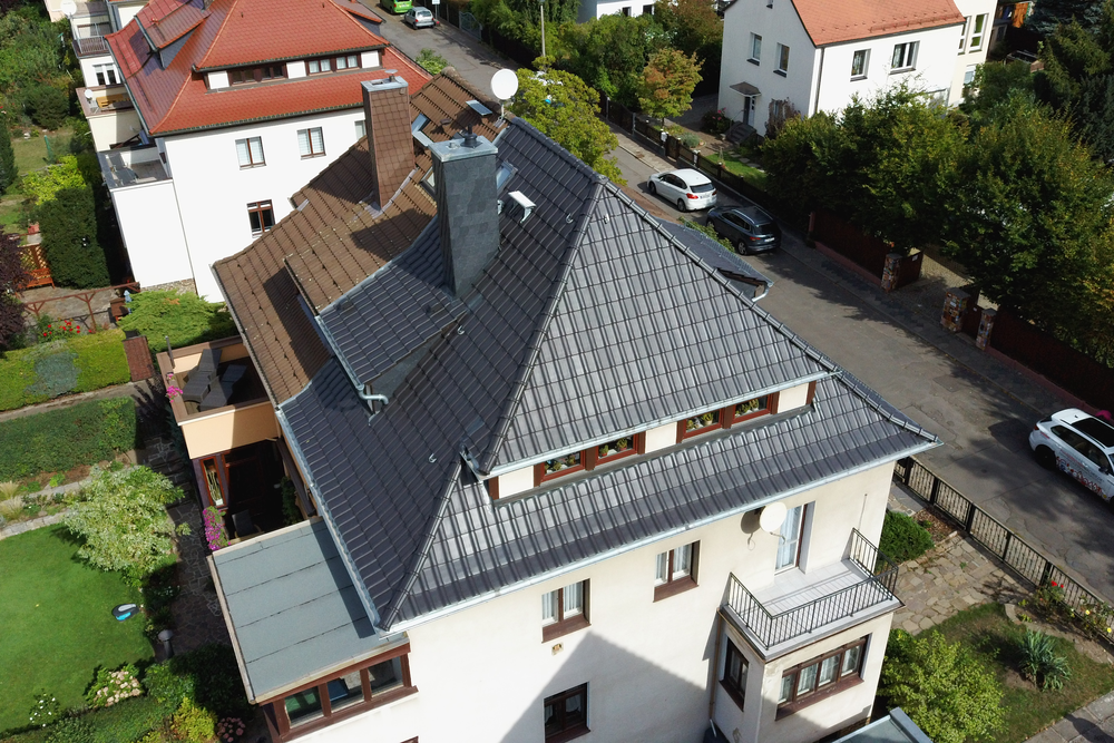 Dach in Leipzig